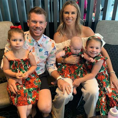 David Warner Wife