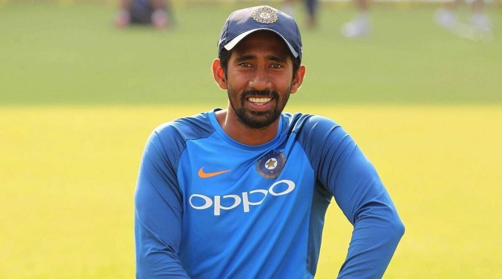 Wriddhiman Saha cricketer