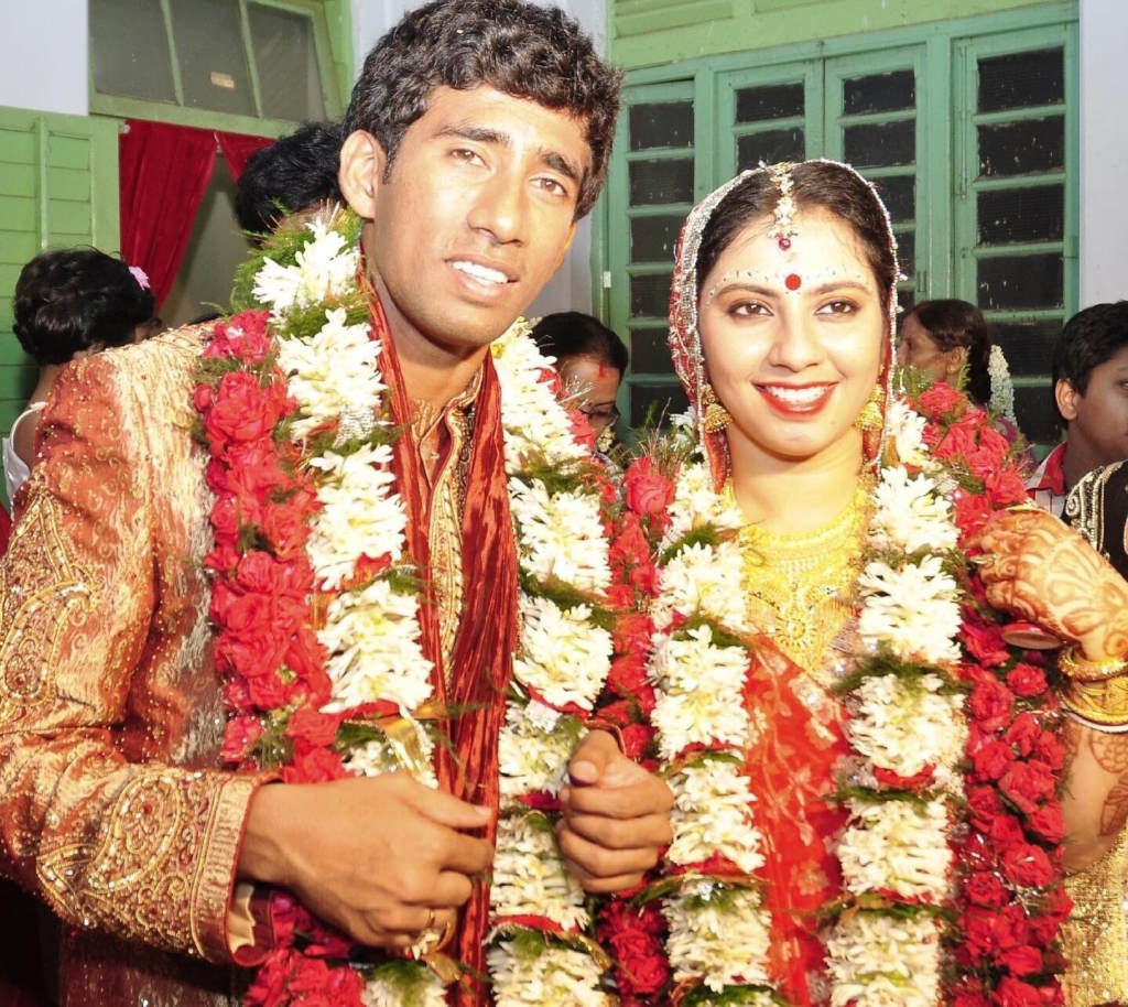 Wriddhiman Saha Wife