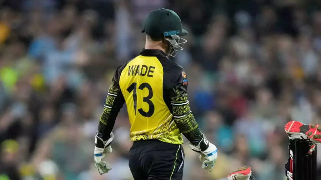 Matthew Wade Jersey Number