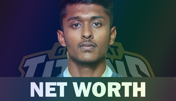 Sai Sudarshan’s Net worth