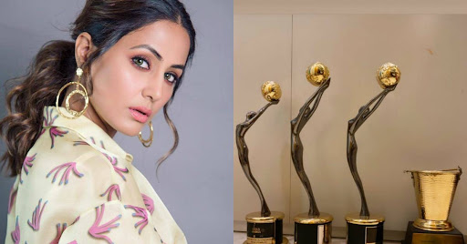 Hina Khan award