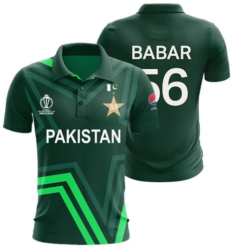 Babar Azam Jersey