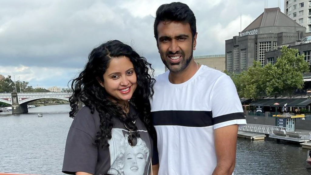 Ravi Ashwin Wife