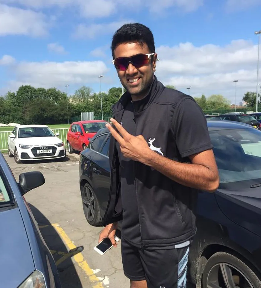 Ravichandran Ashwin Car Collection