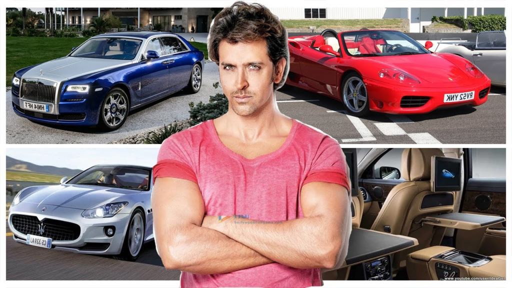 Hrithik Roshan Car Collections