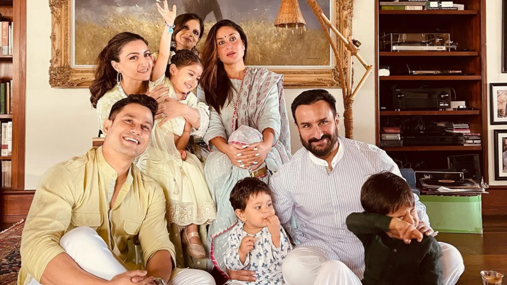 Saif Ali Khan Family
