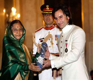 Saif Ali Khan Awards