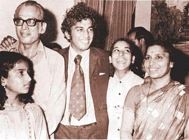 Sunil Gavaskar’s Family