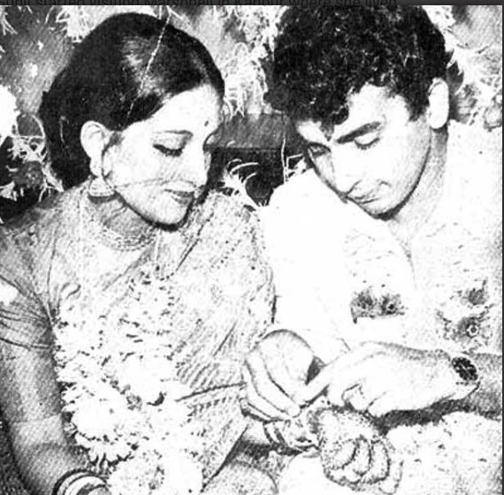 Sunil Gavaskar’s Marriage