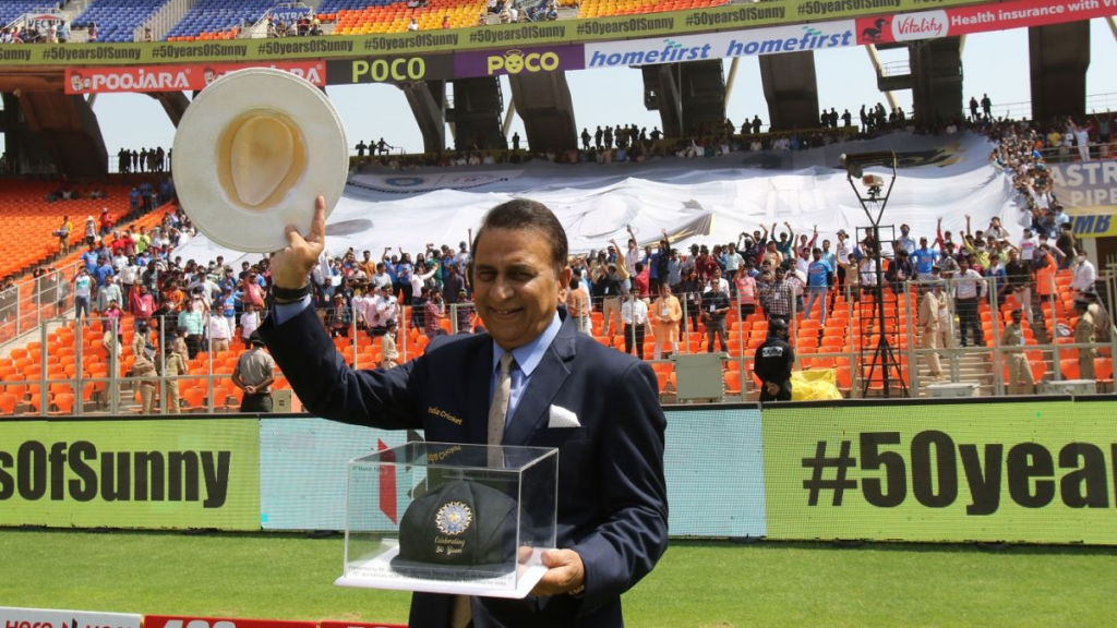 Sunil Gavaskar’s Awards