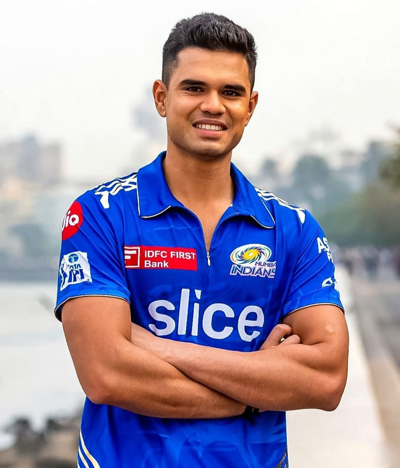 Arjun Tendulkar cricketer