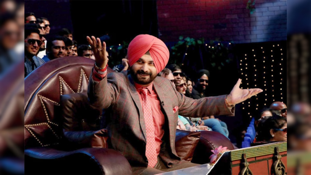 Navjot Sidhu in kapil show