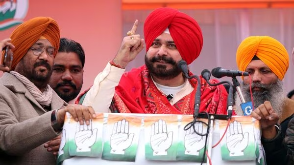  Navjot Singh Sidhu politic career