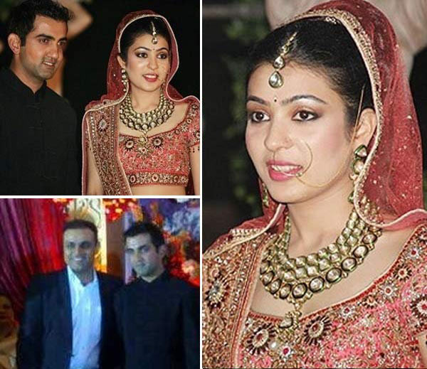 Gautam Gambhir Marriage