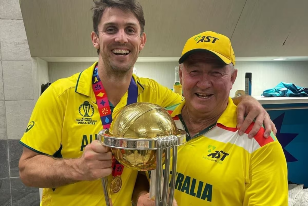 Mitchell Marsh - Awards and Achievements