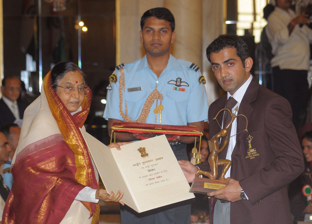 Gautam Gambhir’s Awards