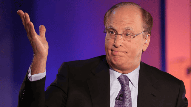 Larry Fink networth