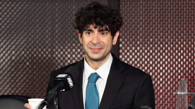 Tony Khan (President of All Elite Wrestling) Biography - The Best Biography