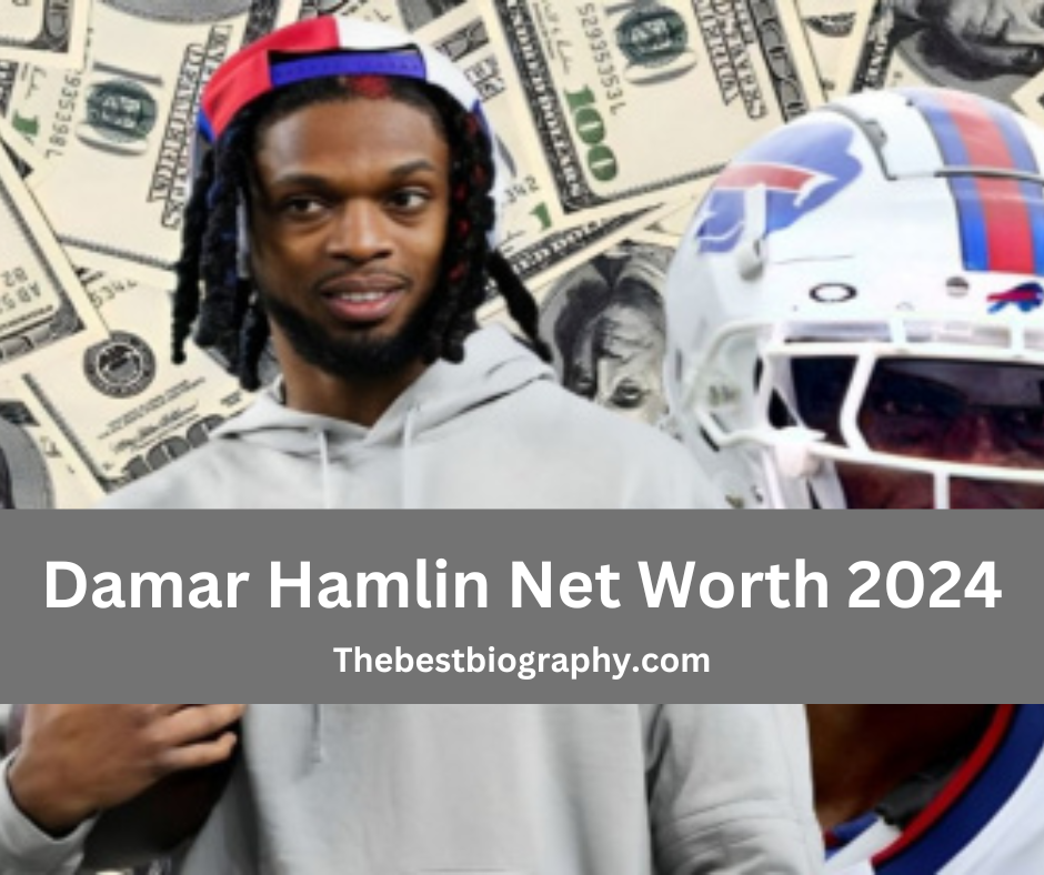 Damar Hamlin (American football) Biography - The Best Biography