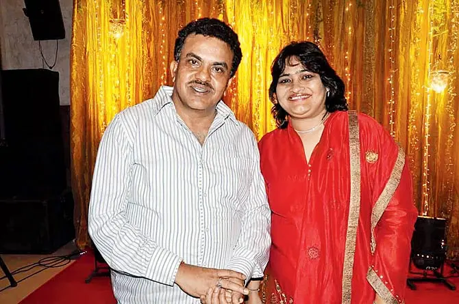 Sanjay Nirupam Wife