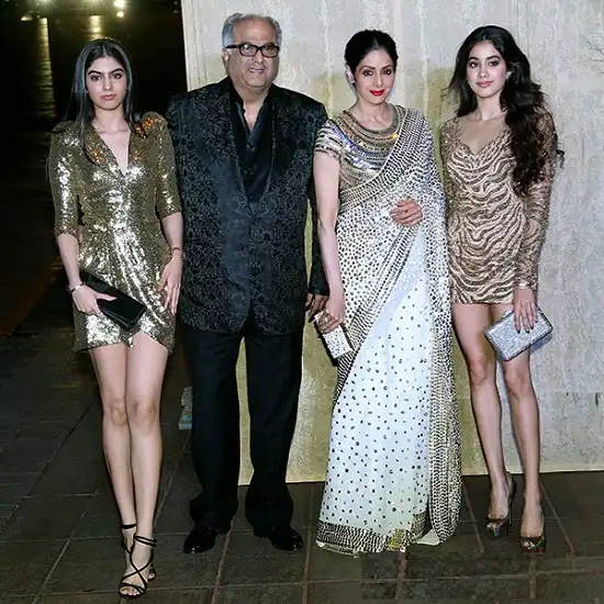 Janhvi Kapoor's Family