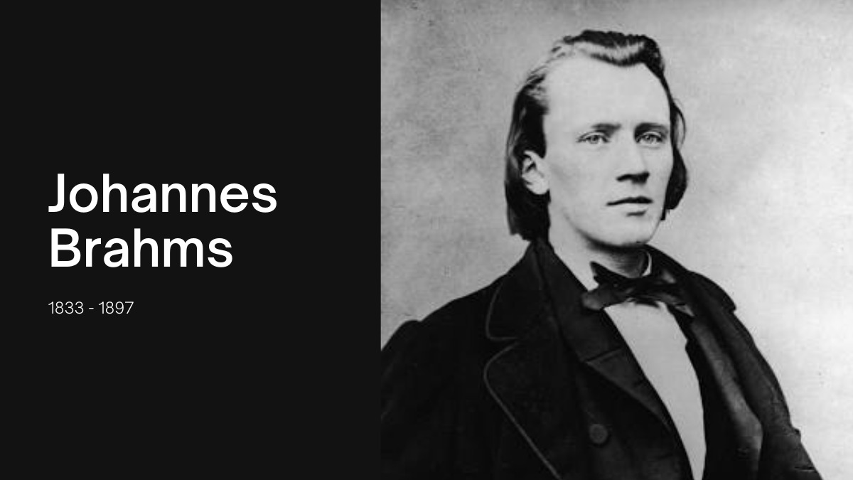 Johannes Brahms (German Composer & Pianist) Biography - The Best Biography