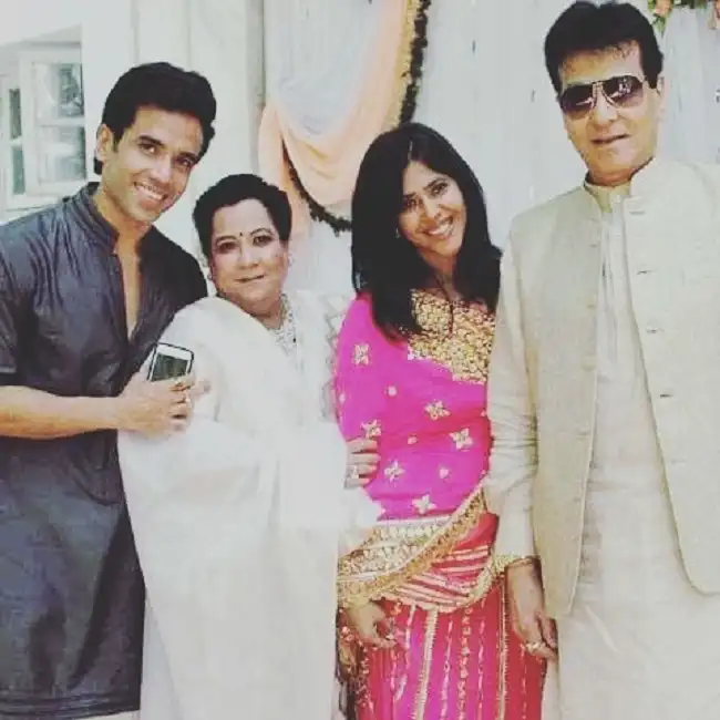 Ekta Kapoor family