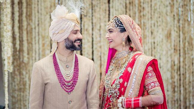 Sonam Kapoor Marriage