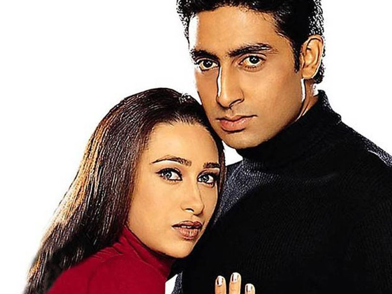 Karisma Kapoor's Boyfriend-Abhishek Bachchan