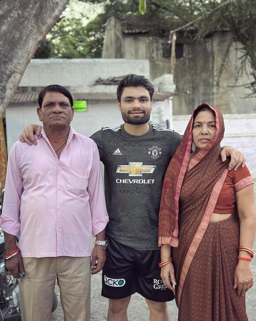 Rinku Singh Family