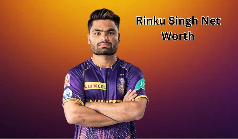 Rinku Singh Net Worth 2024