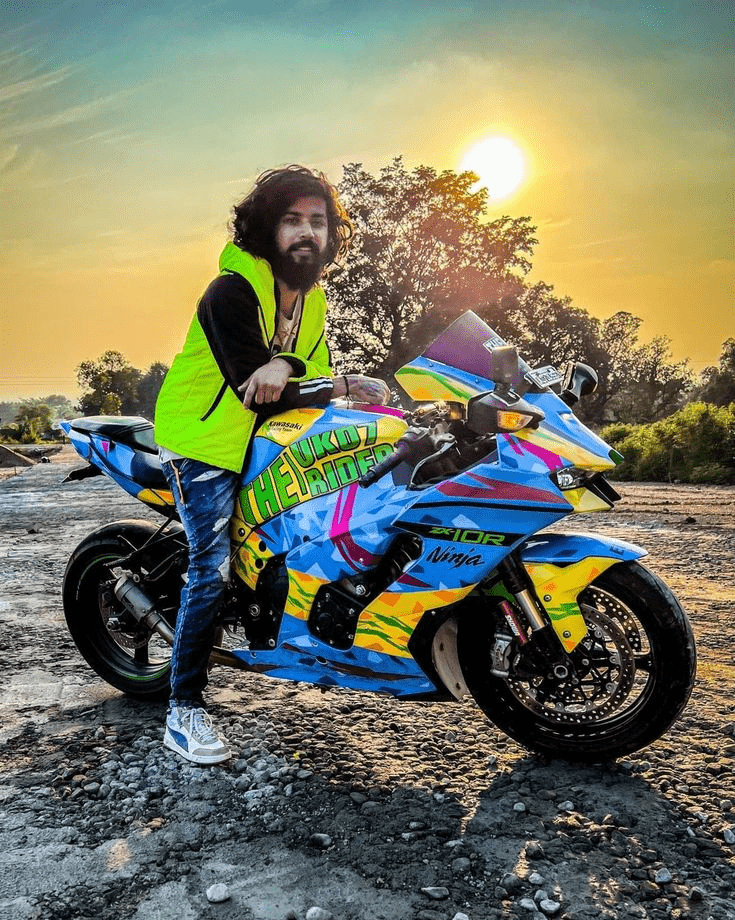 Babu Bhaiya Rider