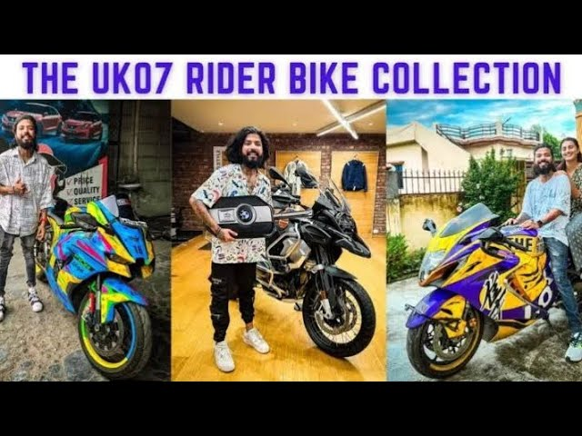 The UK07 Rider Bike Collection