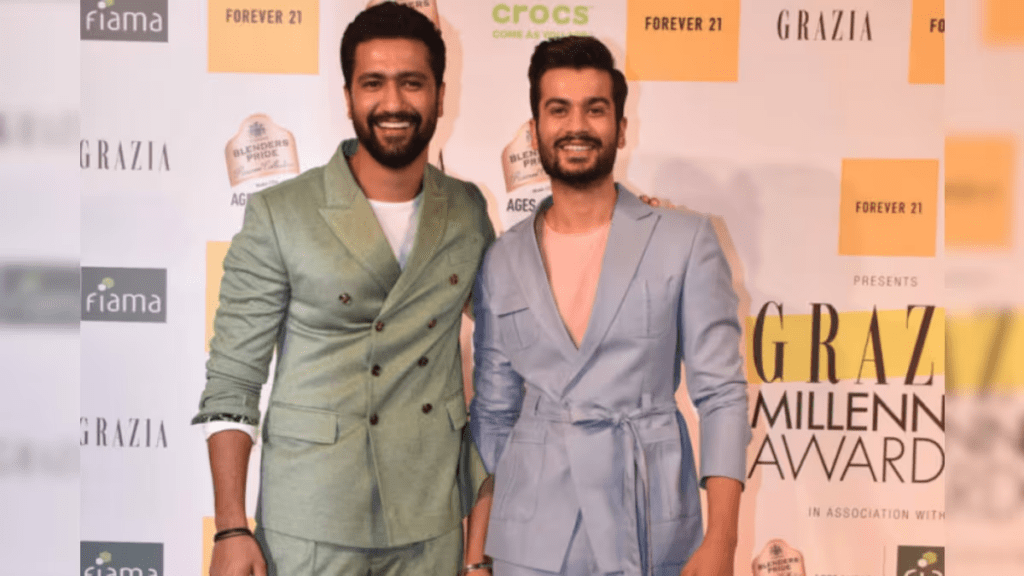 Sunny Kaushal Brother Vicky Kaushal 