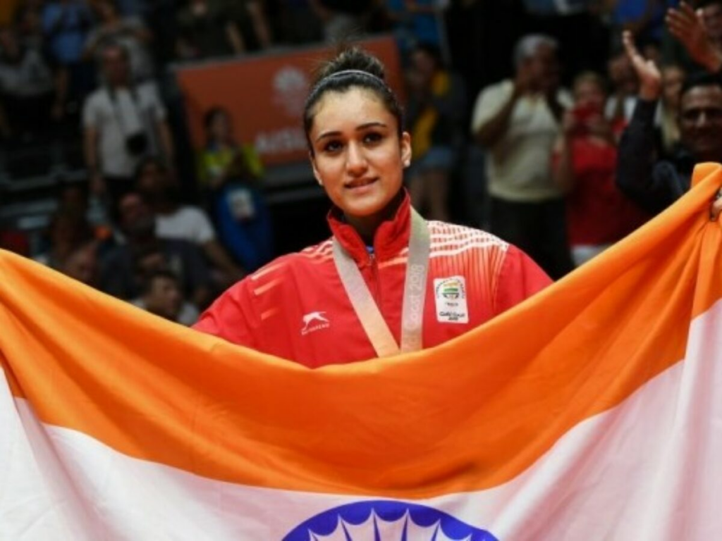 Manika Batra Medals