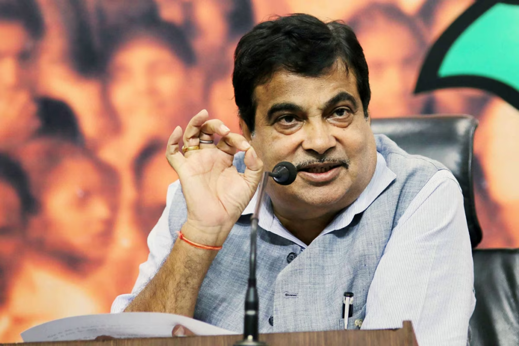 Nitin Gadkari Career