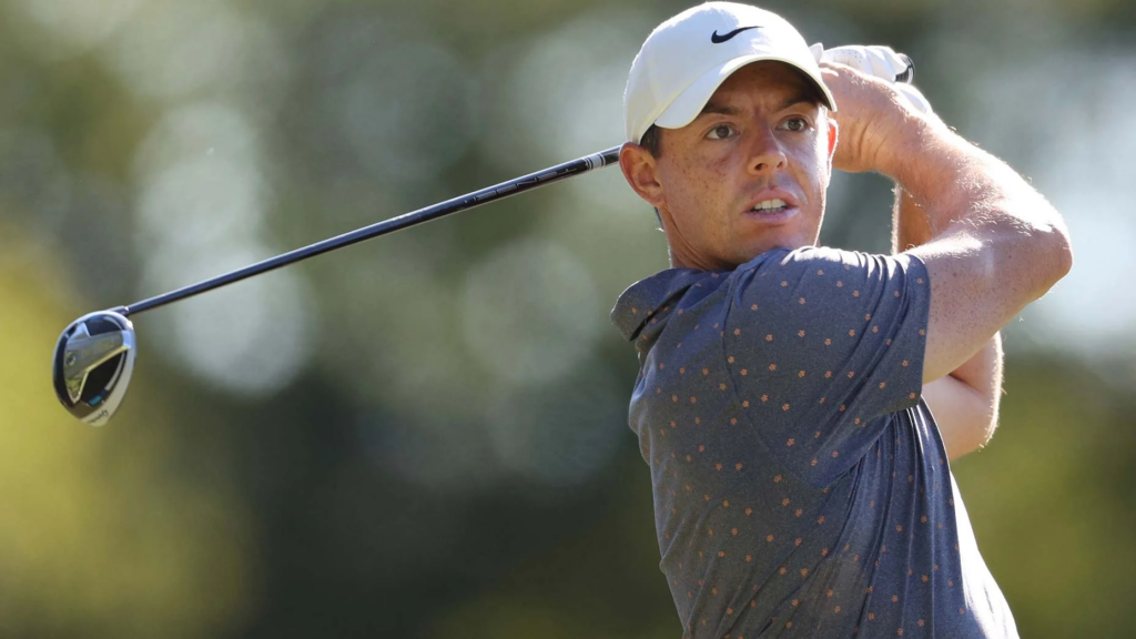  Rory McIlroy golf