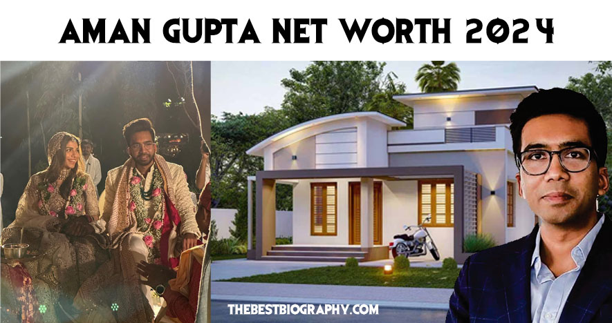 Aman Mehta’s Net worth 2024