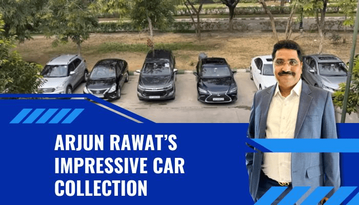Arjun Rawat Car Collections