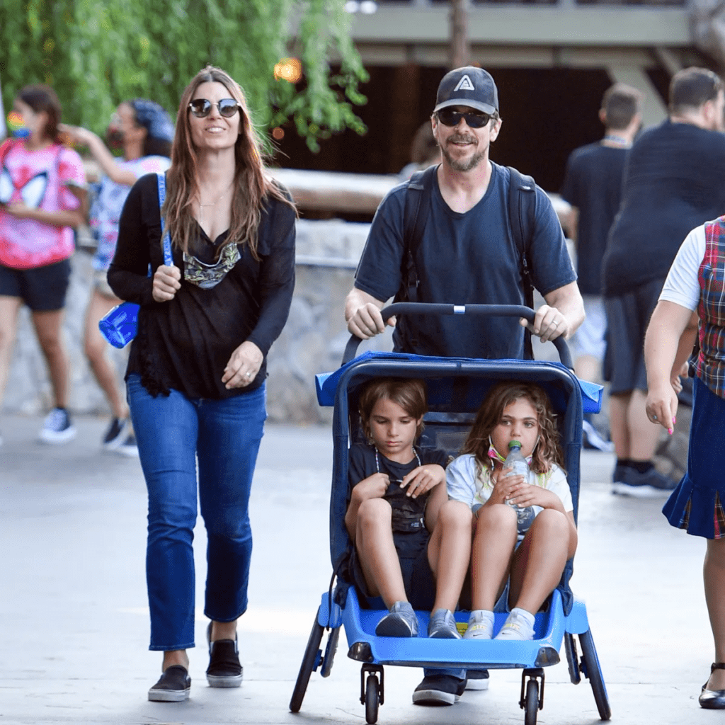 Christian Bale Family