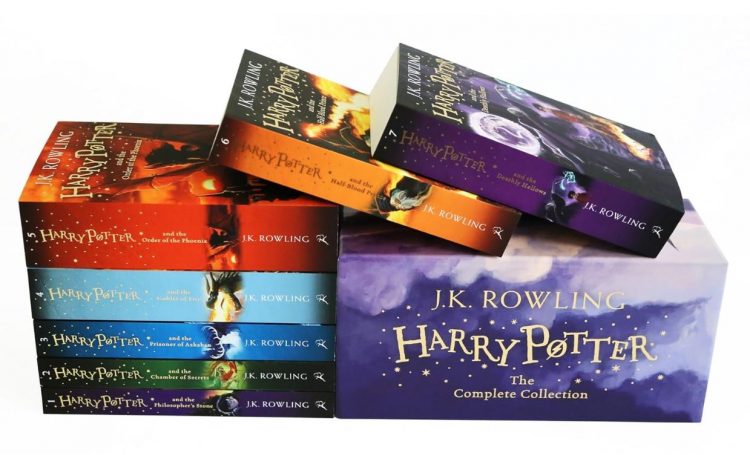 Buy Harry Potter Box Set: The Complete Collection [Paperback Edition] - Image 2